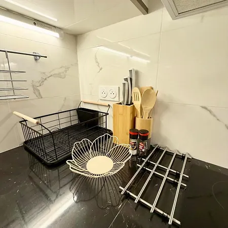 Apartment Stylish In Center Metro 6 Glaciere & M7 Les Gobelins Paris